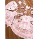 Mademoiselle Pearl Cupcake Blouses Skirt Salopette JSK and OPs(Reservation/Multiple Colours/Full Payment Without Shipping)